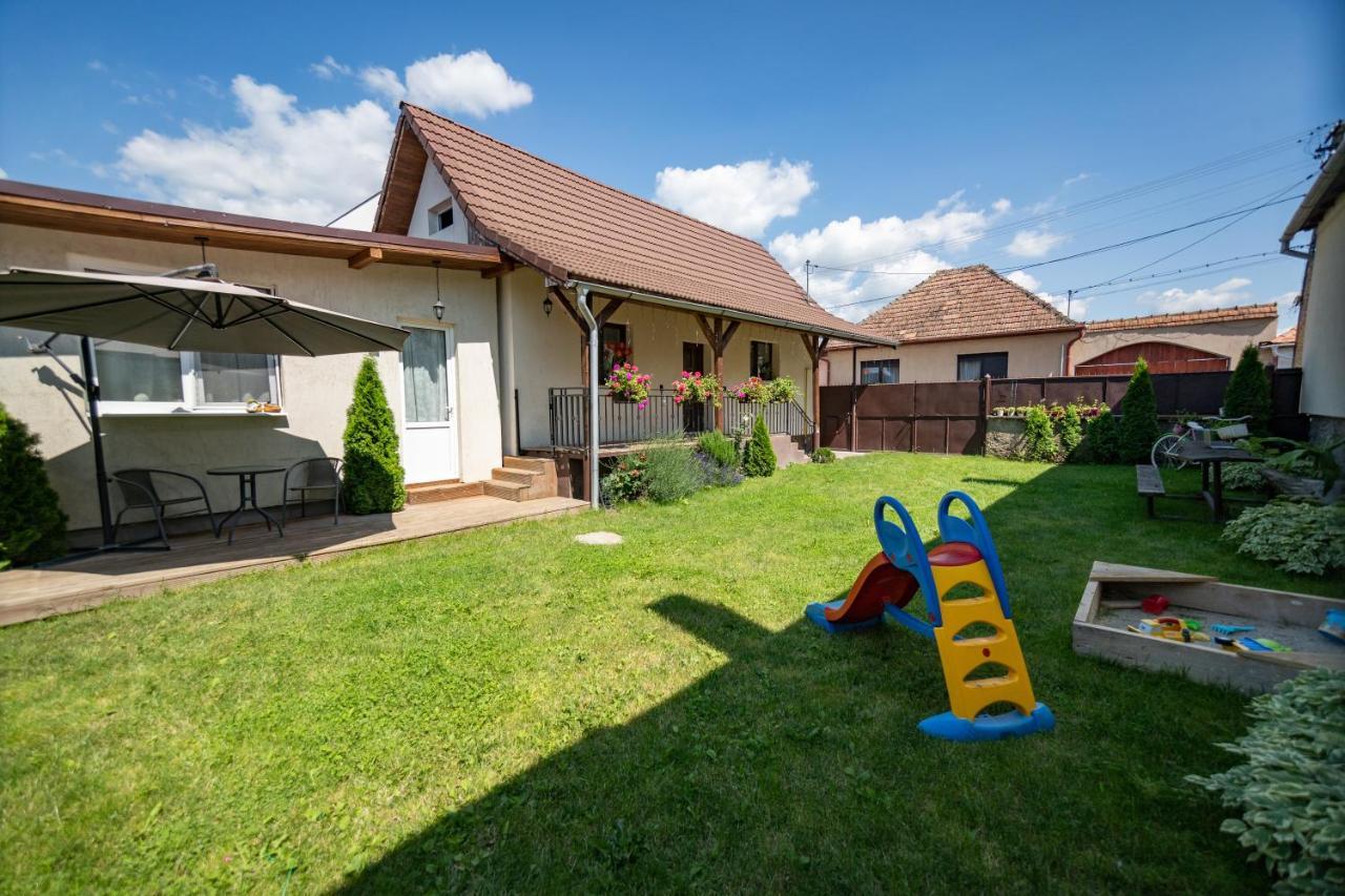 Vila Siebenbuerger Haus Sibiu Exteriér fotografie