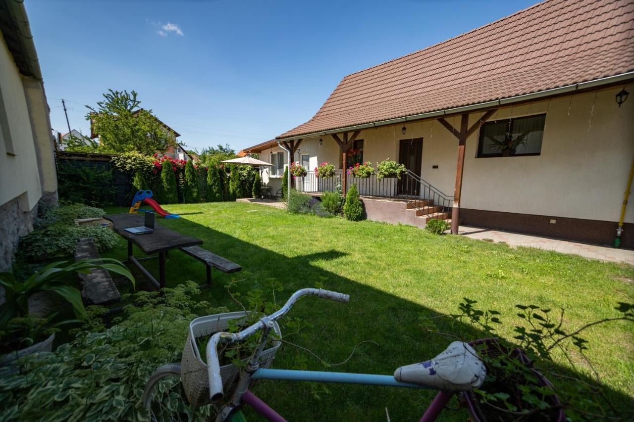 Vila Siebenbuerger Haus Sibiu Exteriér fotografie