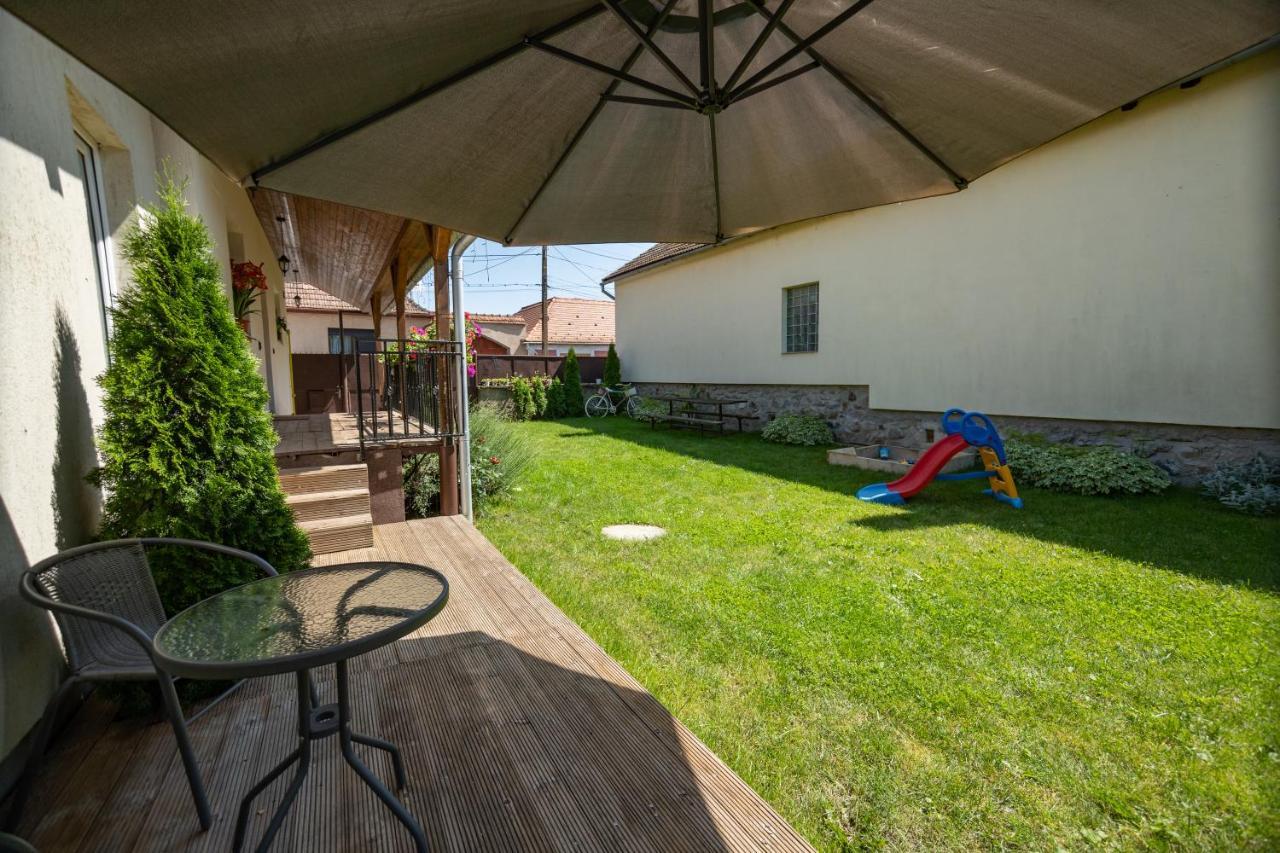 Vila Siebenbuerger Haus Sibiu Exteriér fotografie